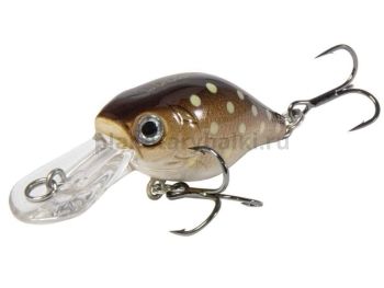 Воблер плавающий Lucky John Original CHUBBY DR F 40мм, 3,8гр., 1м, 032