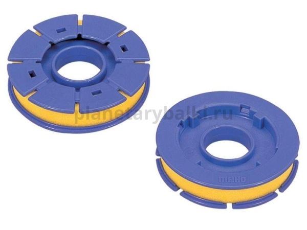 Мотовила для поводков Meiho CHIBIMARU 70мм, 2шт.