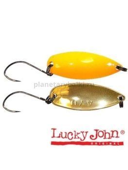 Блесна колеблющаяся Lucky John TR AYU 29мм, 2.4гр., цвет 010