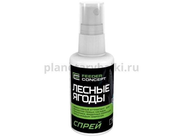 Спрей Feeder Concept 0.05л ЛЕСНЫЕ ЯГОДЫ