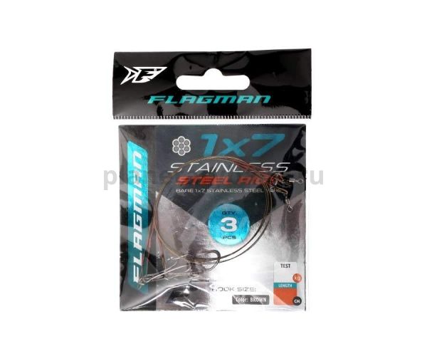 Поводок FLAGMAN Stainless Steel X7 с двойником №4, 10кг, 20см, 3шт. для рыбалки, Поводок FLAGMAN Stainless Steel X7 с двойником №4, 10кг, 20см, 3шт. отзывы, Поводок FLAGMAN Stainless Steel X7 с двойником №4, 10кг, 20см, 3шт. купить, Поводок FLAGMAN Stainless Steel X7 с двойником №4, 10кг, 20см, 3шт. купить в интернет магазине, Поводок FLAGMAN Stainless Steel X7 с двойником №4, 10кг, 20см, 3шт. выбрать, Поводок FLAGMAN Stainless Steel X7 с двойником №4, 10кг, 20см, 3шт. обзор, Поводок FLAGMAN Stainless Steel X7 с двойником №4, 10кг, 20см, 3шт. купить в розничном магазине