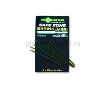 Трубка термоусадочная KORDA Shrink Tube Weedy Green 1,2мм