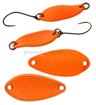 Блесна колеблющаяся LureMax Dotty 25мм, 2,4гр., цвет 16