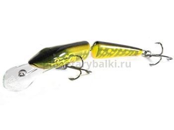 Воблер плавающий Salmo PIKE DR 110мм, 15гр., 0,5-1м, цвет P