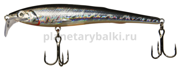 Воблер LureMax STINKA 90F MR 90мм, 7,5гр., 1,5-1,8м, цвет 035