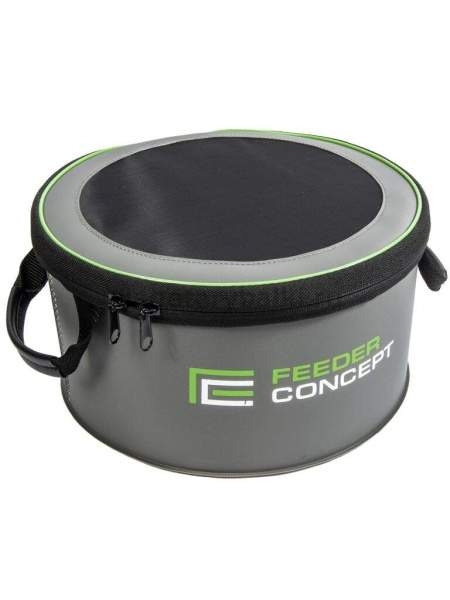 Ведро для прикормки и насадки Feeder Concept EVA WORM & GROUNDBAIT BUCKET 12л
