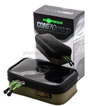 Коробка непромокаемая Korda Compac110, 19х12х6см