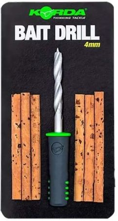 Сверло для приманок KORDA Bait Drill 4мм