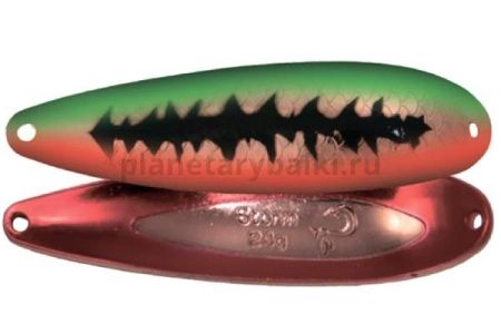 Блесна колеблющаяся LureMax Storm  81мм, 28гр., цвет 52