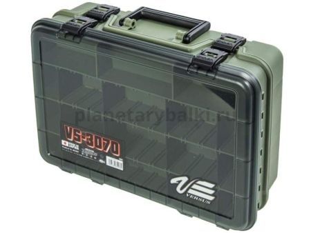 Ящик рыболовный Meiho Versus VS-3070 Green 380x270x120