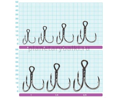 Крючок тройной OWNER ST-41BC №2/0, 6шт. для рыбалки, Крючок тройной OWNER ST-41BC №2/0, 6шт. отзывы, Крючок тройной OWNER ST-41BC №2/0, 6шт. купить, Крючок тройной OWNER ST-41BC №2/0, 6шт. купить в интернет магазине, Крючок тройной OWNER ST-41BC №2/0, 6шт. выбрать, Крючок тройной OWNER ST-41BC №2/0, 6шт. обзор, Крючок тройной OWNER ST-41BC №2/0, 6шт. купить в розничном магазине
