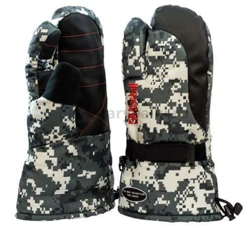 Варежки Alaskan Two Fingers Camo размер XL