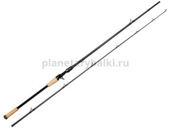 Спиннинг кастинговый Lucky John Black Sense BBS JERK & TWITCH 110 7'3" 2,21м, тест 40-110гр.