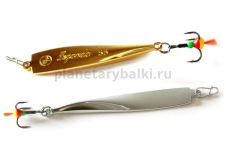 Блесна вертикальная ECOPRO Legenda, 65мм, 9,5гр., цвет SC