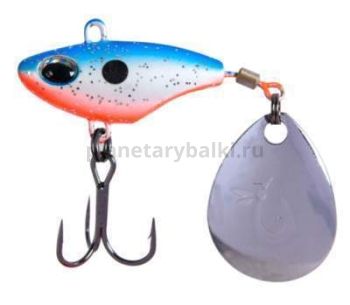 Тейл-спиннер LureMax Colibri 25гр., цвет 01