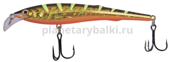 Воблер LureMax STINKA 110F MDR 110мм, 12гр., 2-3,2м, цвет 066