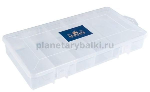 Коробка рыболовная Волжанка 22,5х11,5х3,5см