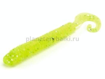 Твистеры Lucky John Pro Series BALLIST 2.5in 6.3см, цвет 071, 10шт.