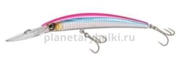 Воблер Yo-Zuri Crystal Minnow DD 110F 110мм, 16гр., 2-3м, цвет HPK