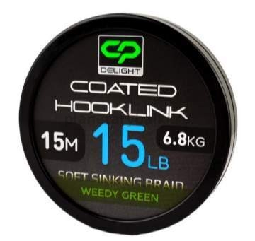 Поводковый материал в оболочке CARP PRO Delight Sinking Hooklink зеленый 15м, 6,8кг, 15lb  для рыбалки, Поводковый материал в оболочке CARP PRO Delight Sinking Hooklink зеленый 15м, 6,8кг, 15lb  отзывы, Поводковый материал в оболочке CARP PRO Delight Sinking Hooklink зеленый 15м, 6,8кг, 15lb  купить, Поводковый материал в оболочке CARP PRO Delight Sinking Hooklink зеленый 15м, 6,8кг, 15lb  купить в интернет магазине, Поводковый материал в оболочке CARP PRO Delight Sinking Hooklink зеленый 15м, 6,8кг, 15lb  выбрать, Поводковый материал в оболочке CARP PRO Delight Sinking Hooklink зеленый 15м, 6,8кг, 15lb  обзор, Поводковый материал в оболочке CARP PRO Delight Sinking Hooklink зеленый 15м, 6,8кг, 15lb  купить в розничном магазине
