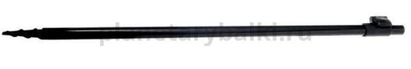 Стойка телескопическая CARP PRO Black Bank Stick 60-100см, алюминий, стальной бур
