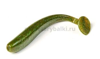 Виброхвост LUCKY JOHN Pro Series SLIM SHAKER 4in 10см, цвет S67, 6шт.