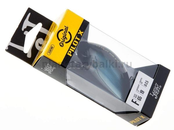 Воблер плавающий LUCKY JOHN ORIGINAL PILOT-XDR F 65мм, 19гр., до 2,5м, цвет 001 для рыбалки, Воблер плавающий LUCKY JOHN ORIGINAL PILOT-XDR F 65мм, 19гр., до 2,5м, цвет 001 отзывы, Воблер плавающий LUCKY JOHN ORIGINAL PILOT-XDR F 65мм, 19гр., до 2,5м, цвет 001 купить, Воблер плавающий LUCKY JOHN ORIGINAL PILOT-XDR F 65мм, 19гр., до 2,5м, цвет 001 купить в интернет магазине, Воблер плавающий LUCKY JOHN ORIGINAL PILOT-XDR F 65мм, 19гр., до 2,5м, цвет 001 выбрать, Воблер плавающий LUCKY JOHN ORIGINAL PILOT-XDR F 65мм, 19гр., до 2,5м, цвет 001 обзор, Воблер плавающий LUCKY JOHN ORIGINAL PILOT-XDR F 65мм, 19гр., до 2,5м, цвет 001 купить в розничном магазине