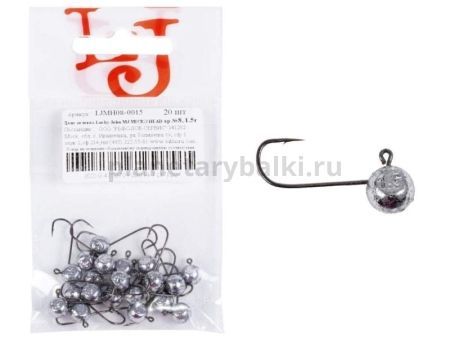 Джиг-головка Lucky John MJ MICRO HEAD №008, 1.5гр.