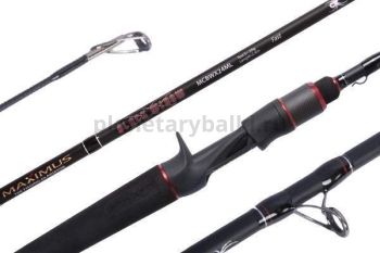 Удилище кастинговое Maximus BLACK WIDOW -X C 24ML 2,4м, тест 5-20гр., 5-14 lb