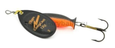 Блесна вращающаяся MEPPS Aglia Long Cast №2, 8гр., цвет NR