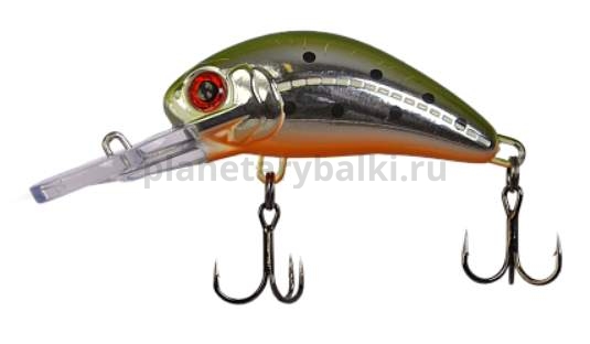 Воблер LureMax CORNET 40FMR-158 40мм, 4гр., 1,2-1,5м плавающий