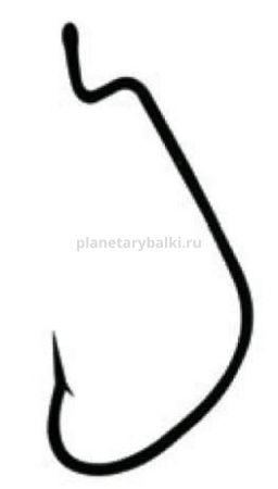 Крючки Волжанка Offset Worm №3, 5шт.