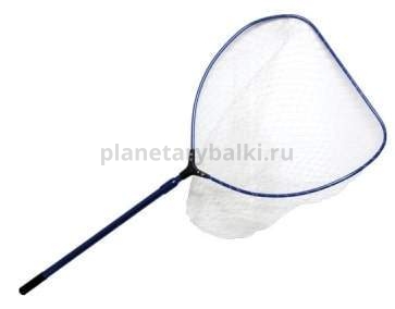 Подсачник ECOPRO 70х70см, ручка 1,55м синий