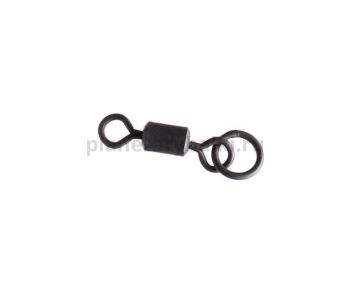FLAGMAN Вертлюг с кольцом Flat Feeder Rings Swivels №4 5шт