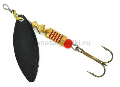 Блесна вращающаяся MEPPS Aglia Longue №2, 7гр., цвет NR