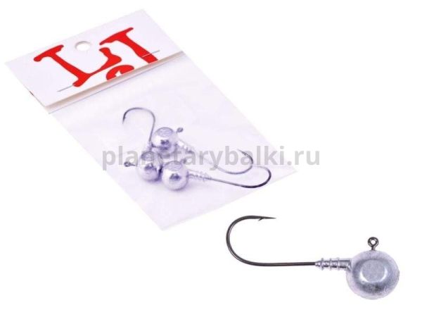 Джиг-головки Lucky John BALL BN №002/0, 12гр., 3шт.