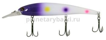 Воблер LureMax KILLER 120F MDR 120мм, 17,5гр.,2-3,5м, цвет 147