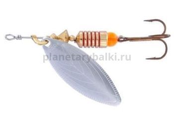 Блесна вращающаяся Lukris SPARK Metal 0, 2,5гр., цвет MAT