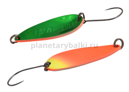 Блесна колеблющаяся LureMax Iva 34мм, 3,8гр., цвет 146