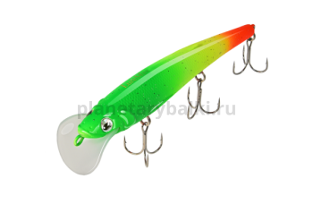 Воблер LureMax STINKA 130FDR 130мм, 17гр., 2,3-2,8м, цвет 128