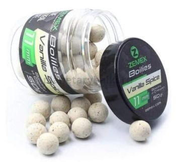 Бойлы тонущие ZEMEX Vanilla Spice 11мм, 50гр.