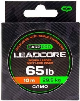 Лидкор CARP PRO Camo 10м, 29,4кг, 65lb
