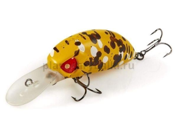 Воблер плавающий Lucky John Pro Series HAIRA TINY 44LBF 44мм, 8гр., до 1,2м, цвет 506