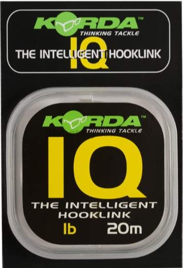 Поводковый материал KORDA IQ The Intelligent Hooklink 20м, 9кг, 20lb