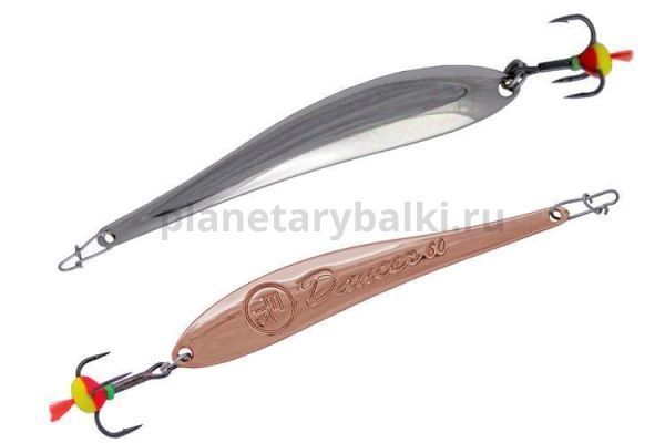 Блесна вертикальная ECOPRO Dancer 60мм, 7гр., цвет SC