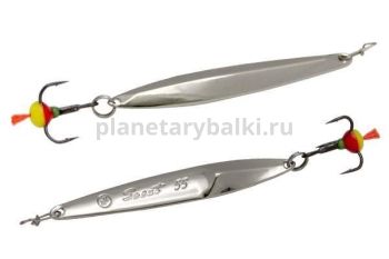 Блесна вертикальная ECOPRO Scout 75мм, 11гр., цвет S