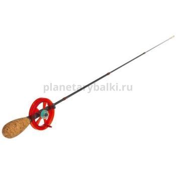 Удочка телескопическая зимняя Lucky John C-TECH JIG LIGHT 2 секции, 55см