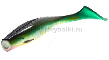 Виброхвосты Lucky John 3D Series KUBIRA SWIM SHAD 7,0in 17,5см, цвет PG19, 2шт.