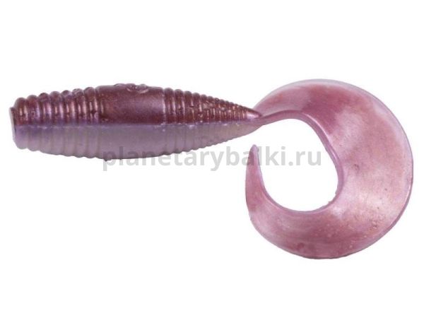 Твистеры Lucky John Pro Series J.I.B TAIL 1.5in 3.8см, цвет T43, 15шт.