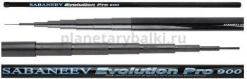 Удилище маховое SABANEEV EVOLUTION Pro 600 6м
